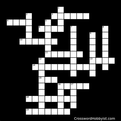 We found 20 possible solutions for this <b>clue</b>. . Knife block insert crossword clue
